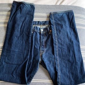 Levi’s Straight-leg Jeans, 33x34